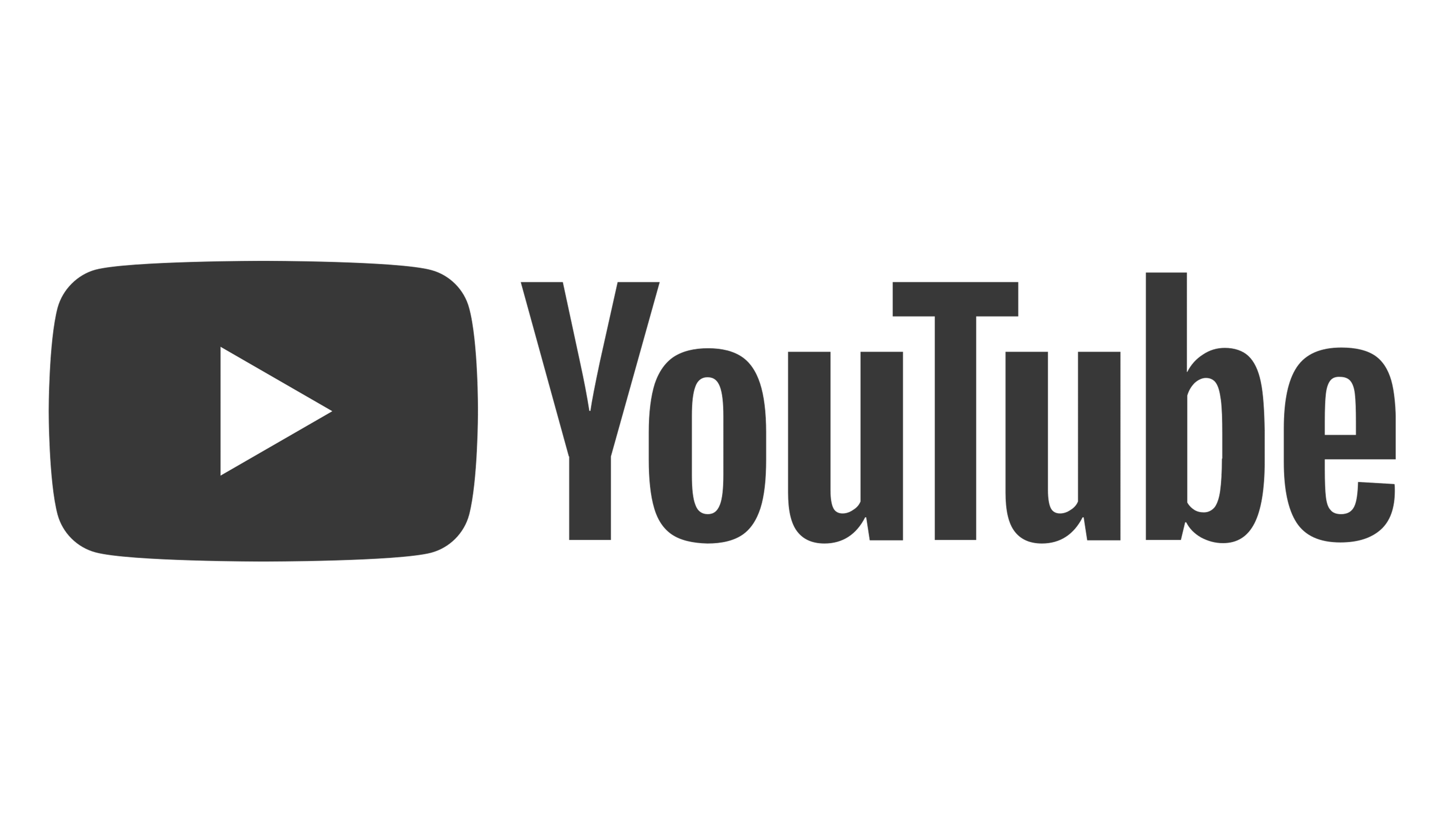 Black-YouTube-logo