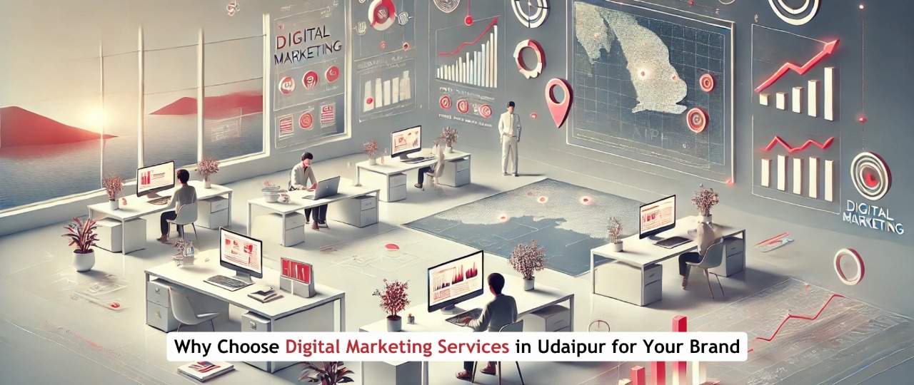 digital marketing service in Udaipur