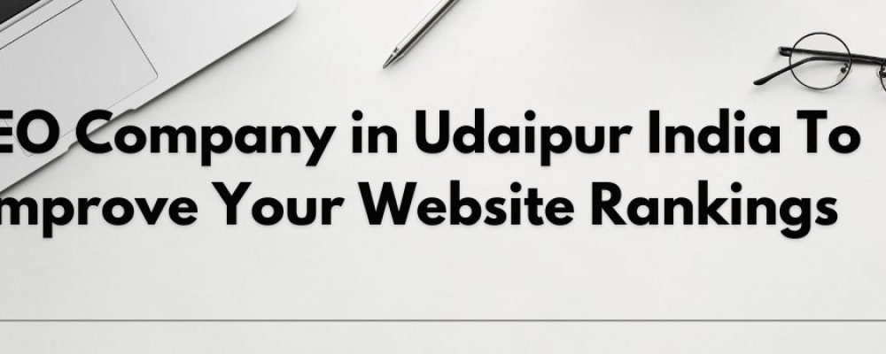 SEO Company in Udaipur India