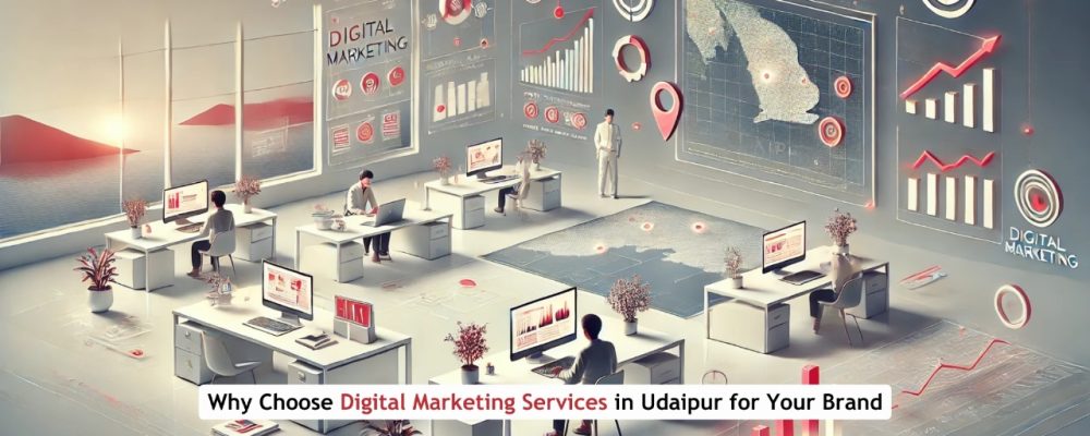 digital marketing service in Udaipur